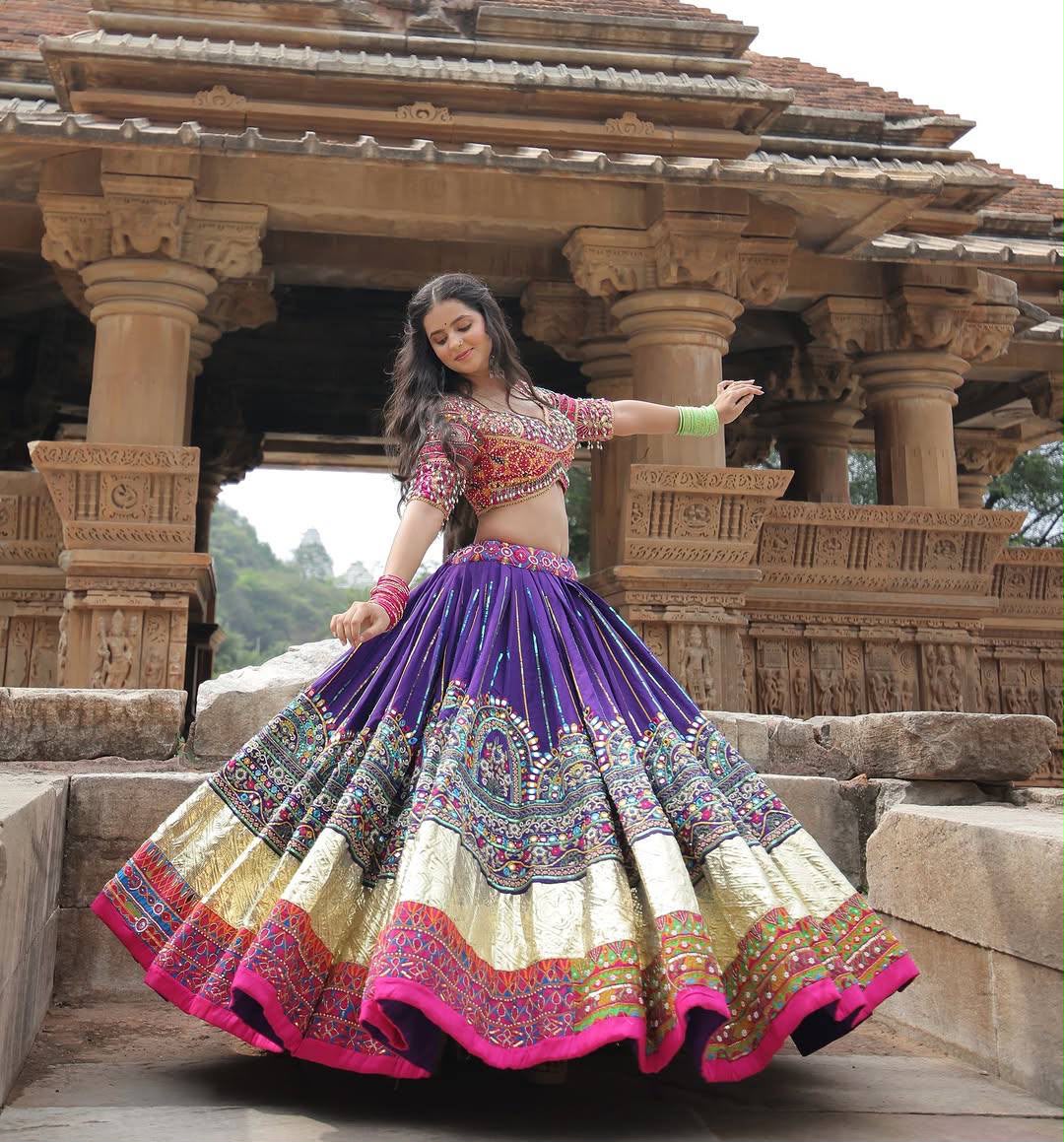Chaitra Celebration Navratri Lehenga Choli