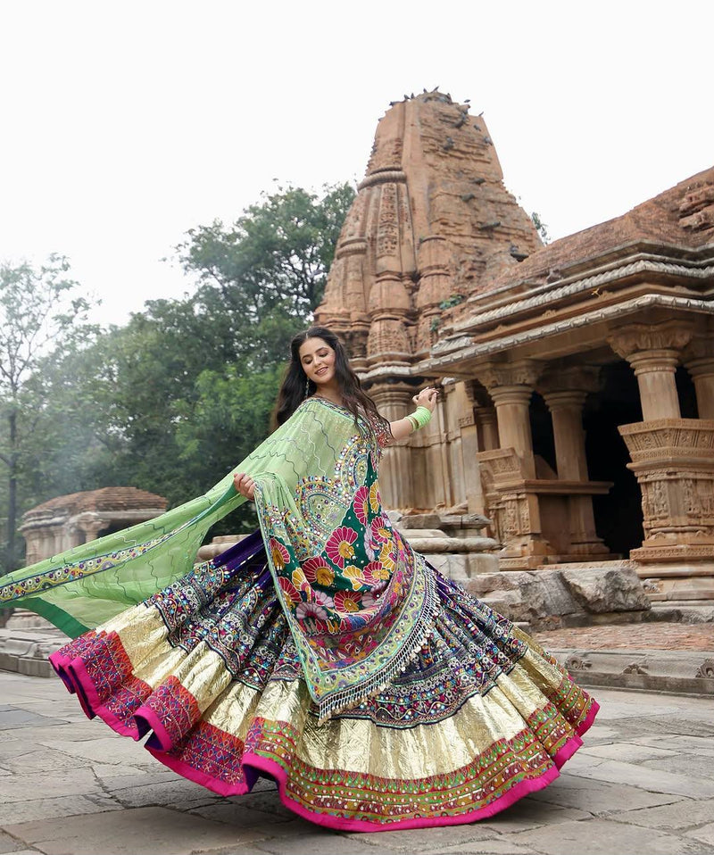 Chaitra Celebration Navratri Lehenga Choli