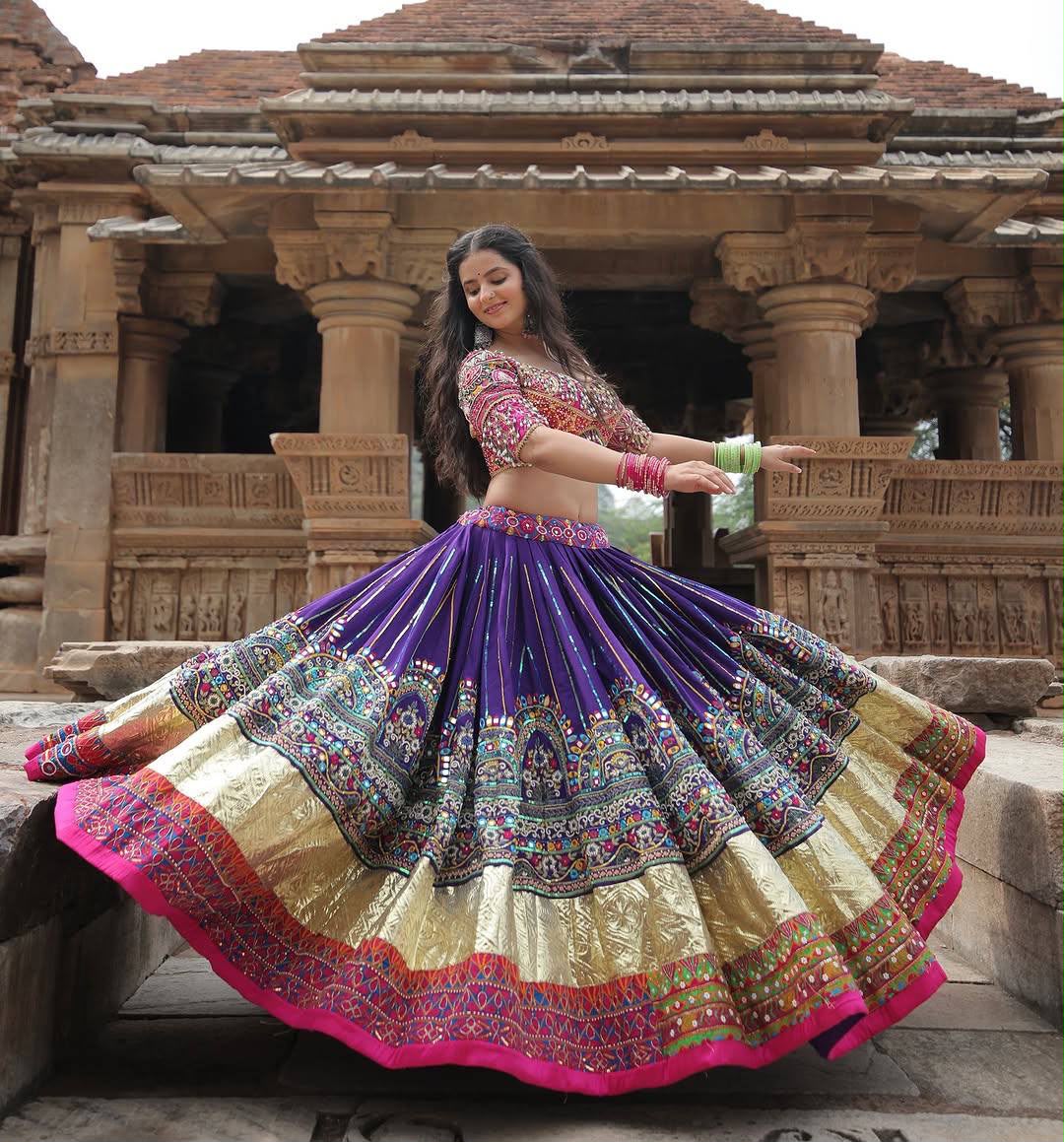 Chaitra Celebration Navratri Lehenga Choli