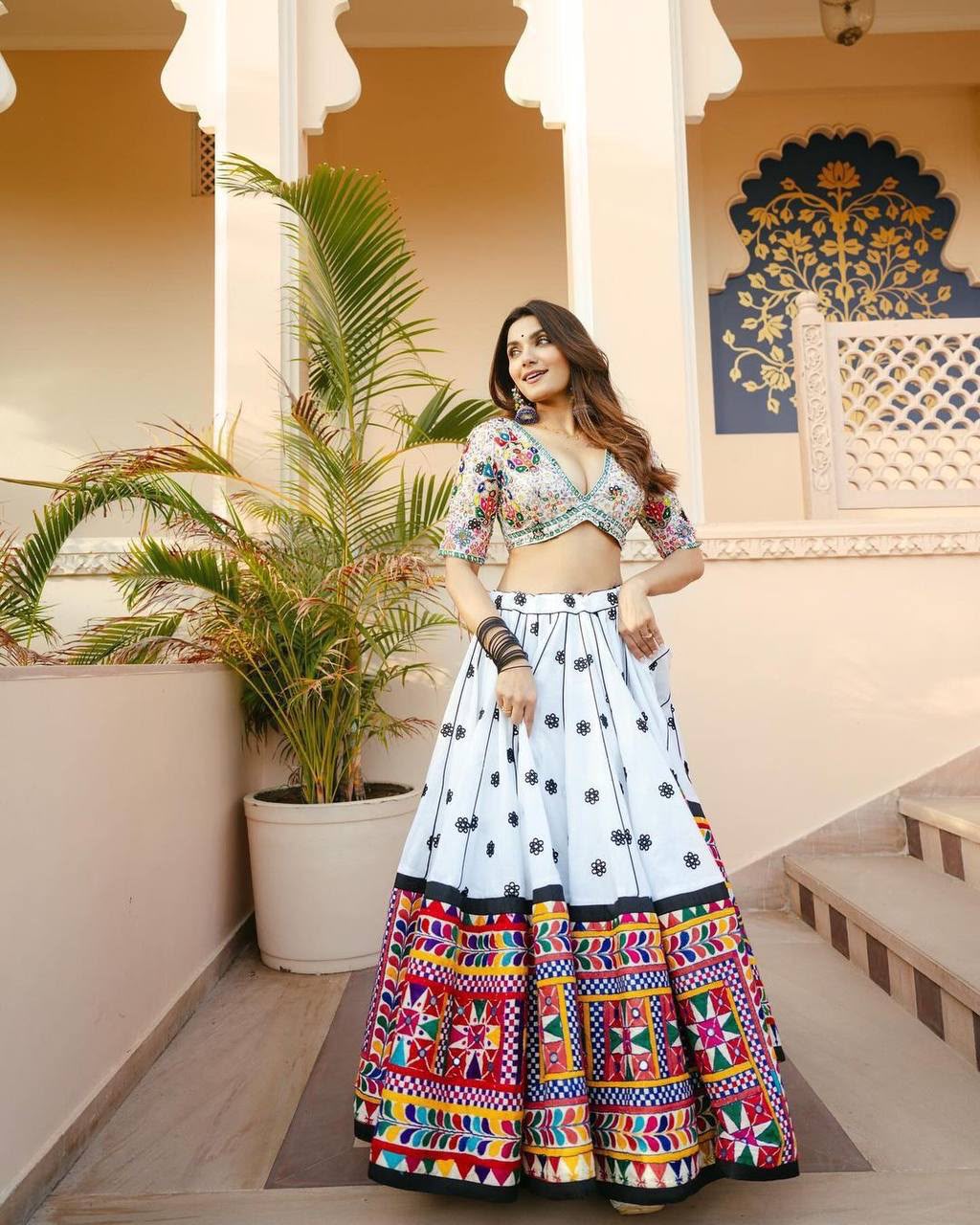 Amodini Aura Navratri Lehenga Choli