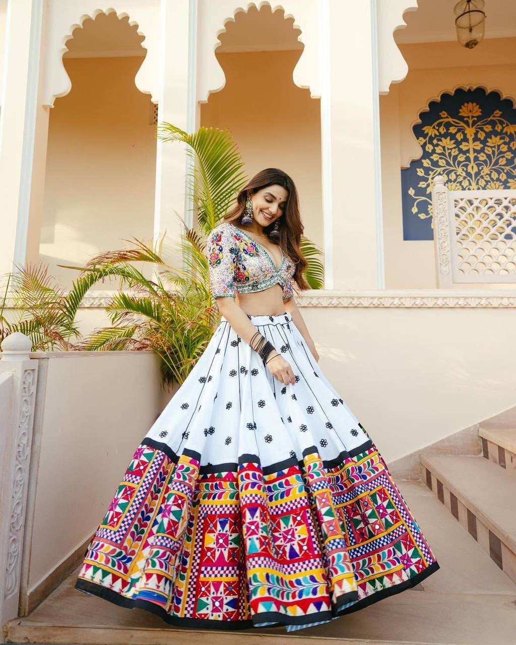 Amodini Aura Navratri Lehenga Choli