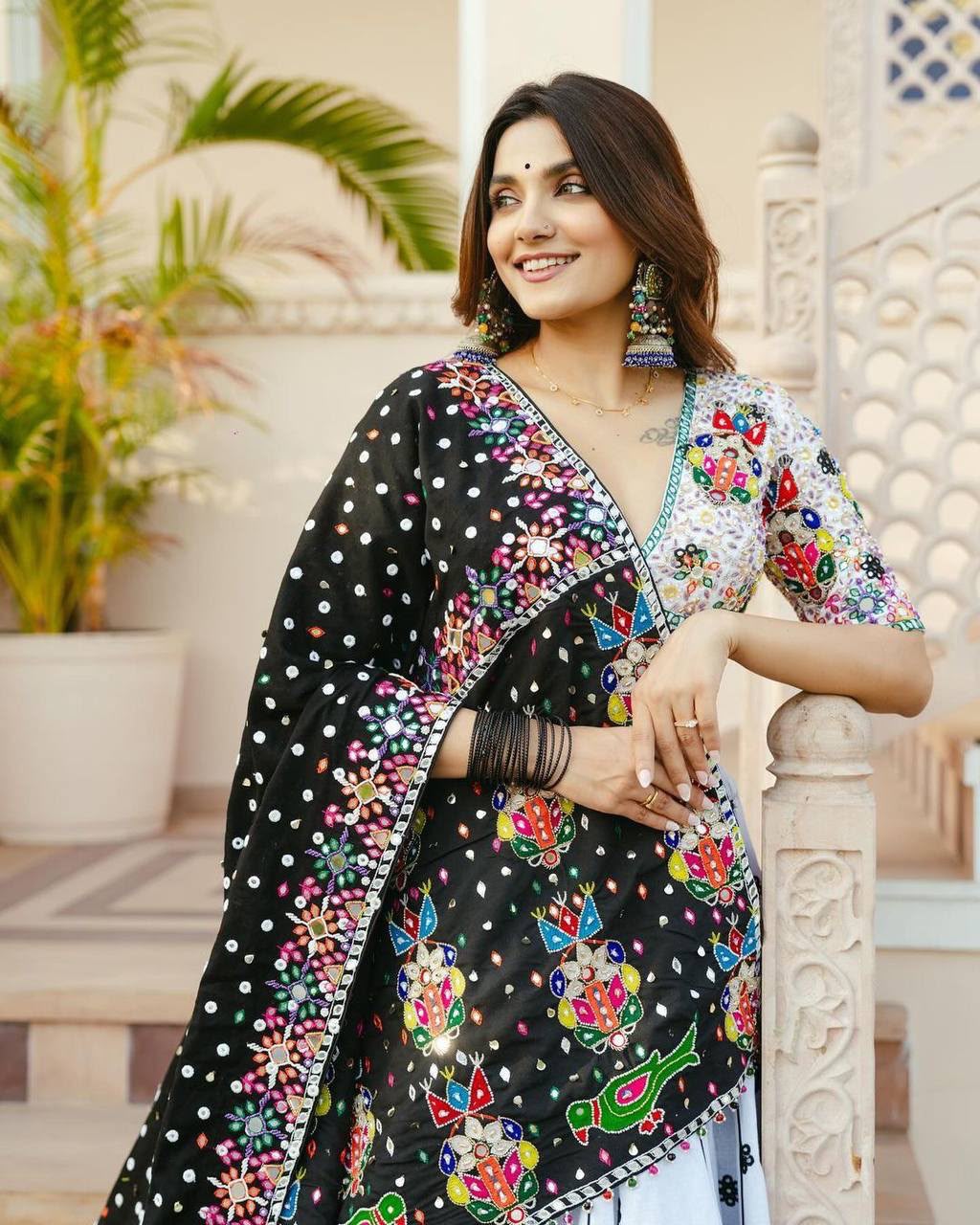 Amodini Aura Navratri Lehenga Choli