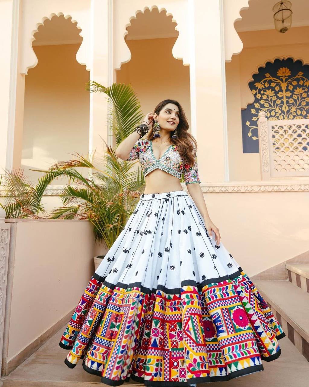 Amodini Aura Navratri Lehenga Choli