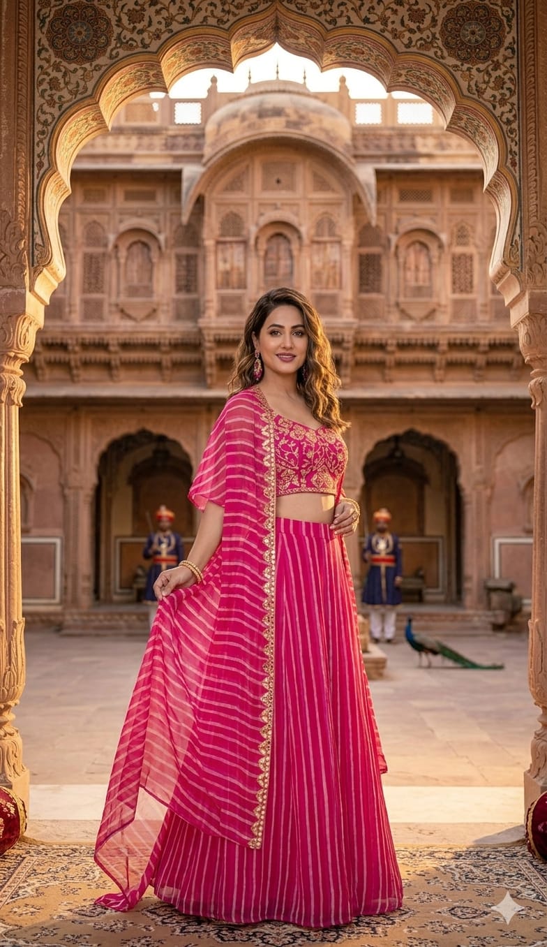 Tulika Twirl Navratri Lehenga Choli