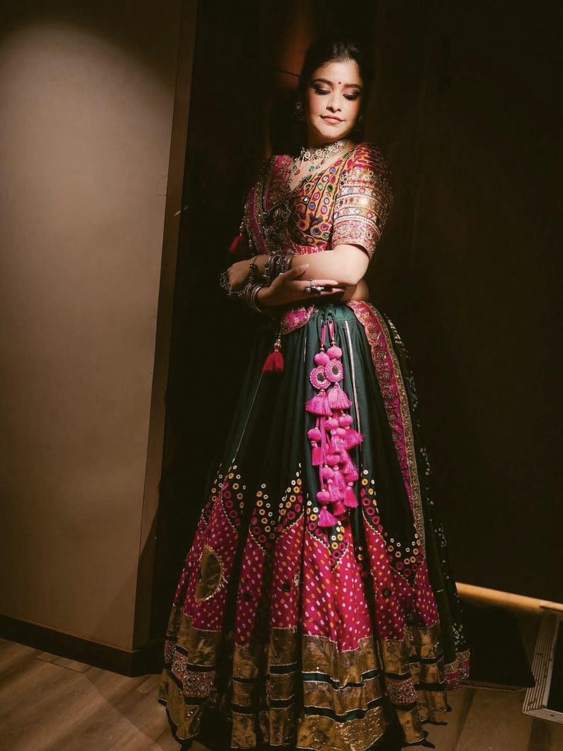 Aadhya Adorn Navratri Lehenga Choli