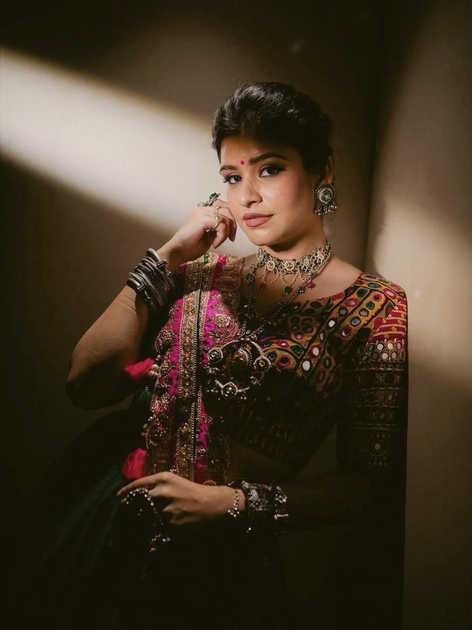 Aadhya Adorn Navratri Lehenga Choli