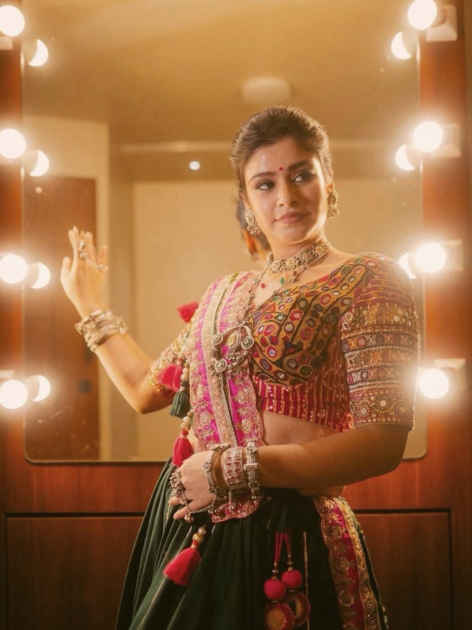 Aadhya Adorn Navratri Lehenga Choli