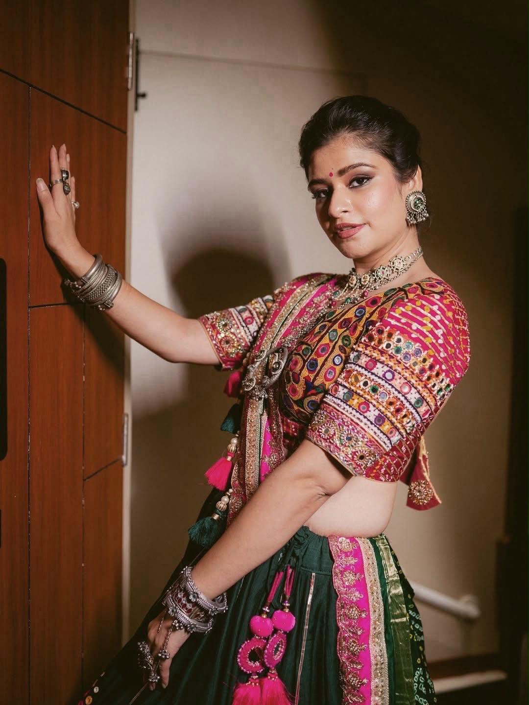 Aadhya Adorn Navratri Lehenga Choli