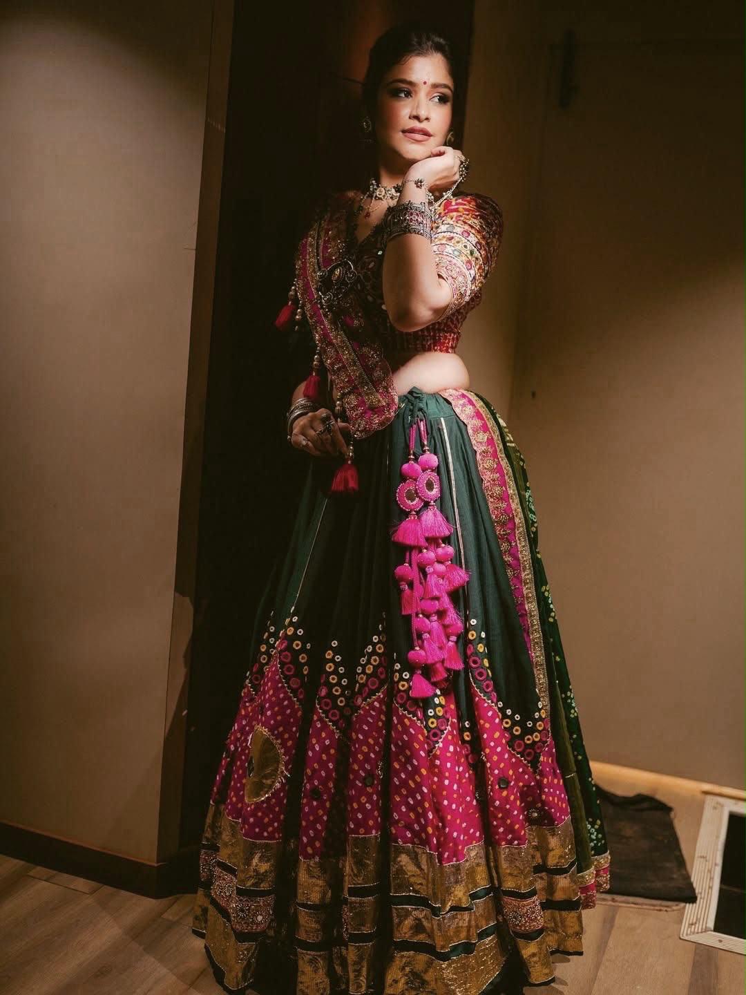 Aadhya Adorn Navratri Lehenga Choli