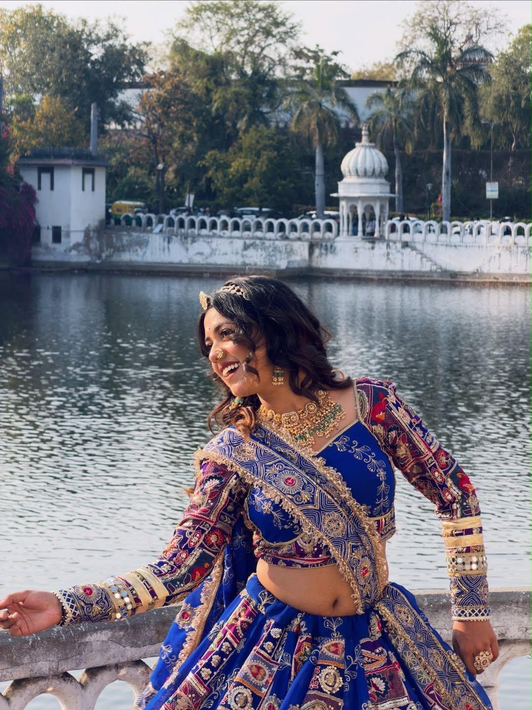 Chitralekha Charm Navratri Lehenga Choli