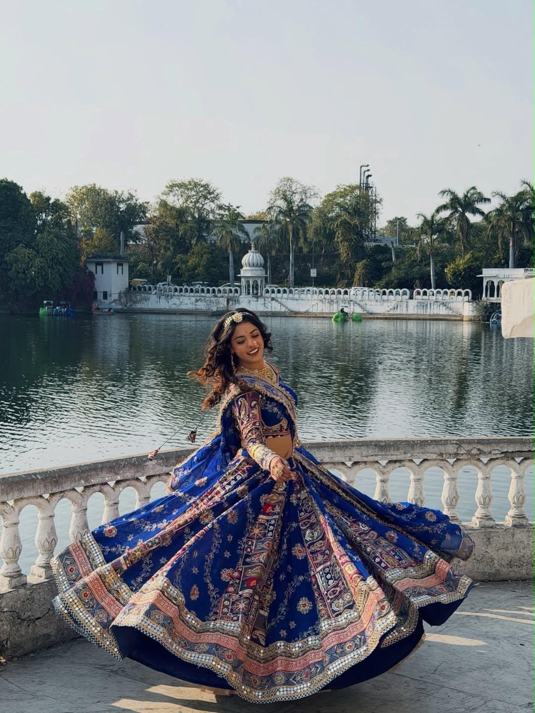 Chitralekha Charm Navratri Lehenga Choli