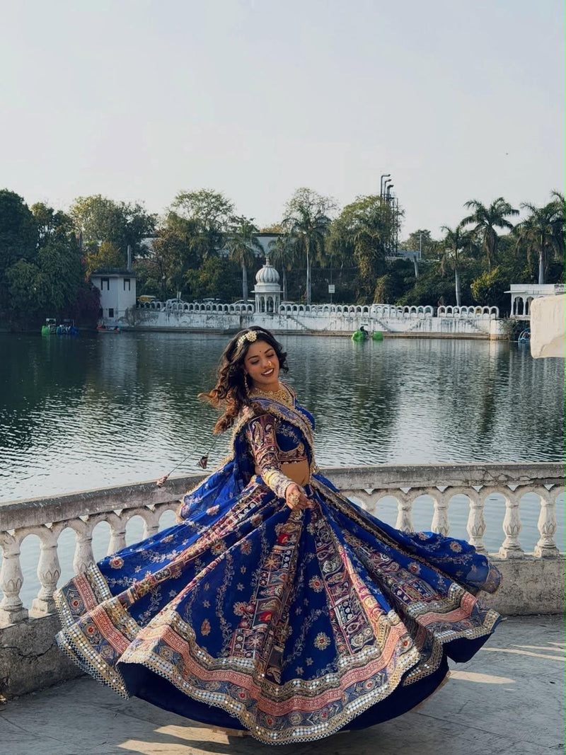 Chitralekha Charm Navratri Lehenga Choli