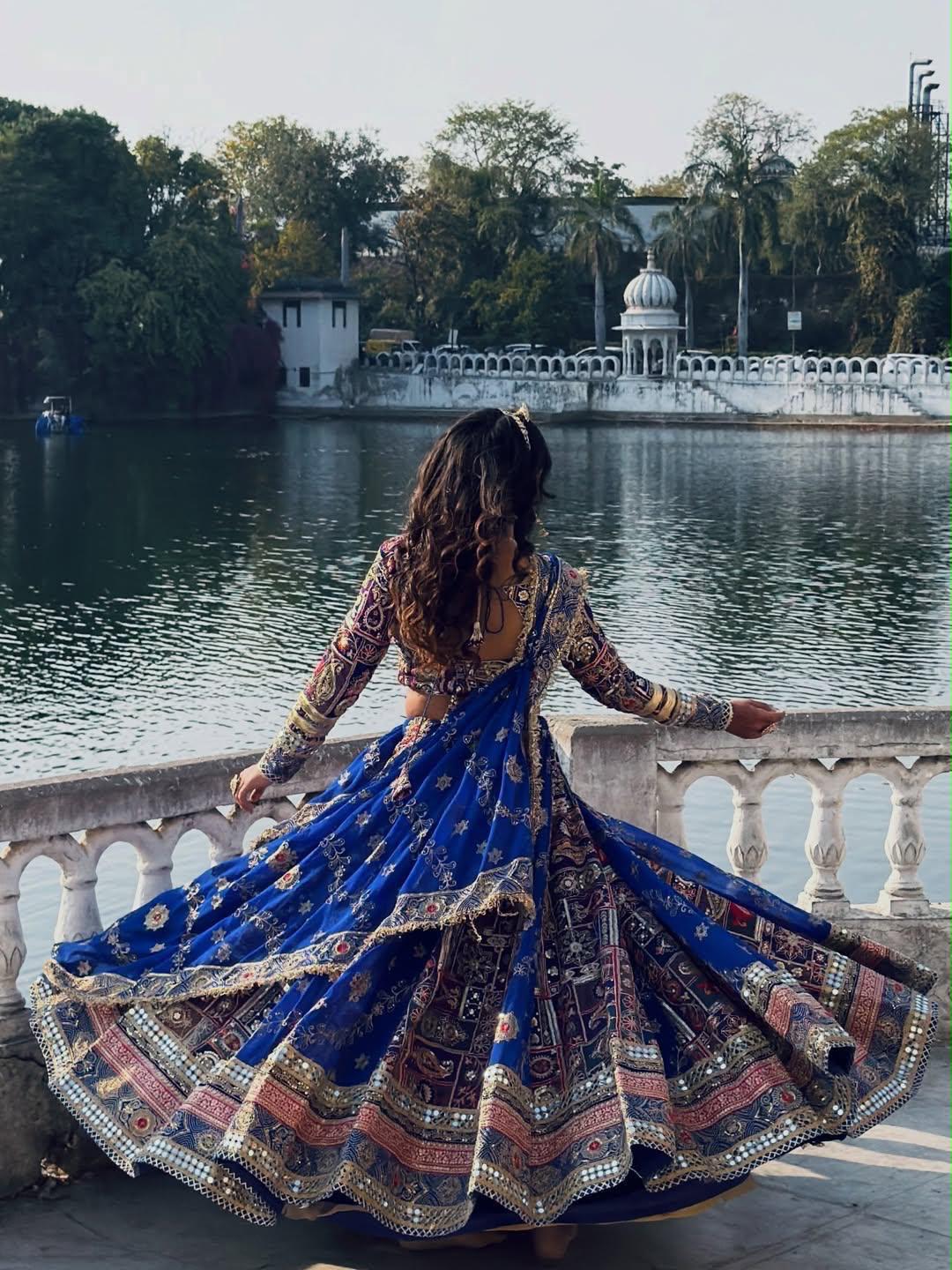 Chitralekha Charm Navratri Lehenga Choli