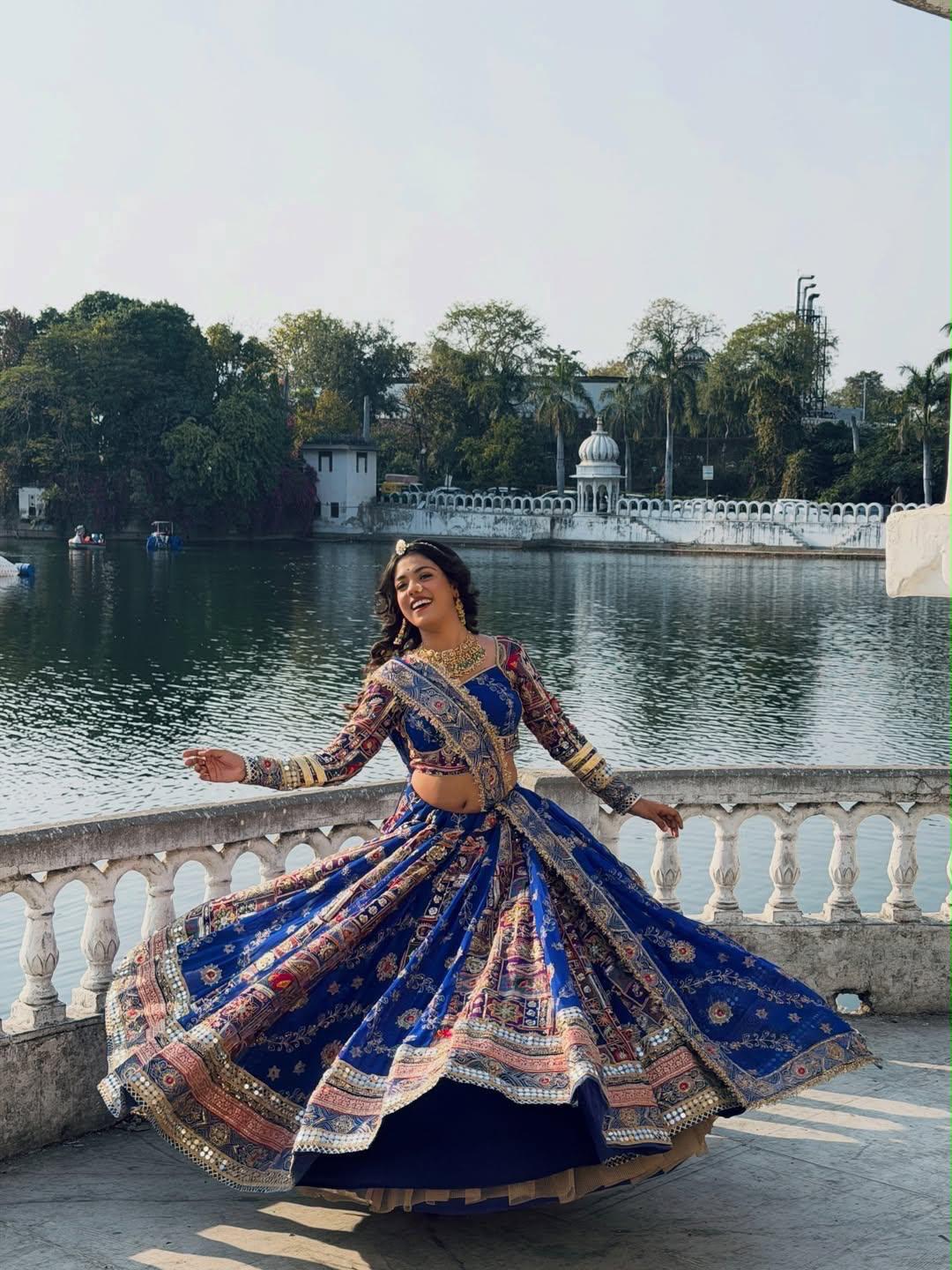 Chitralekha Charm Navratri Lehenga Choli