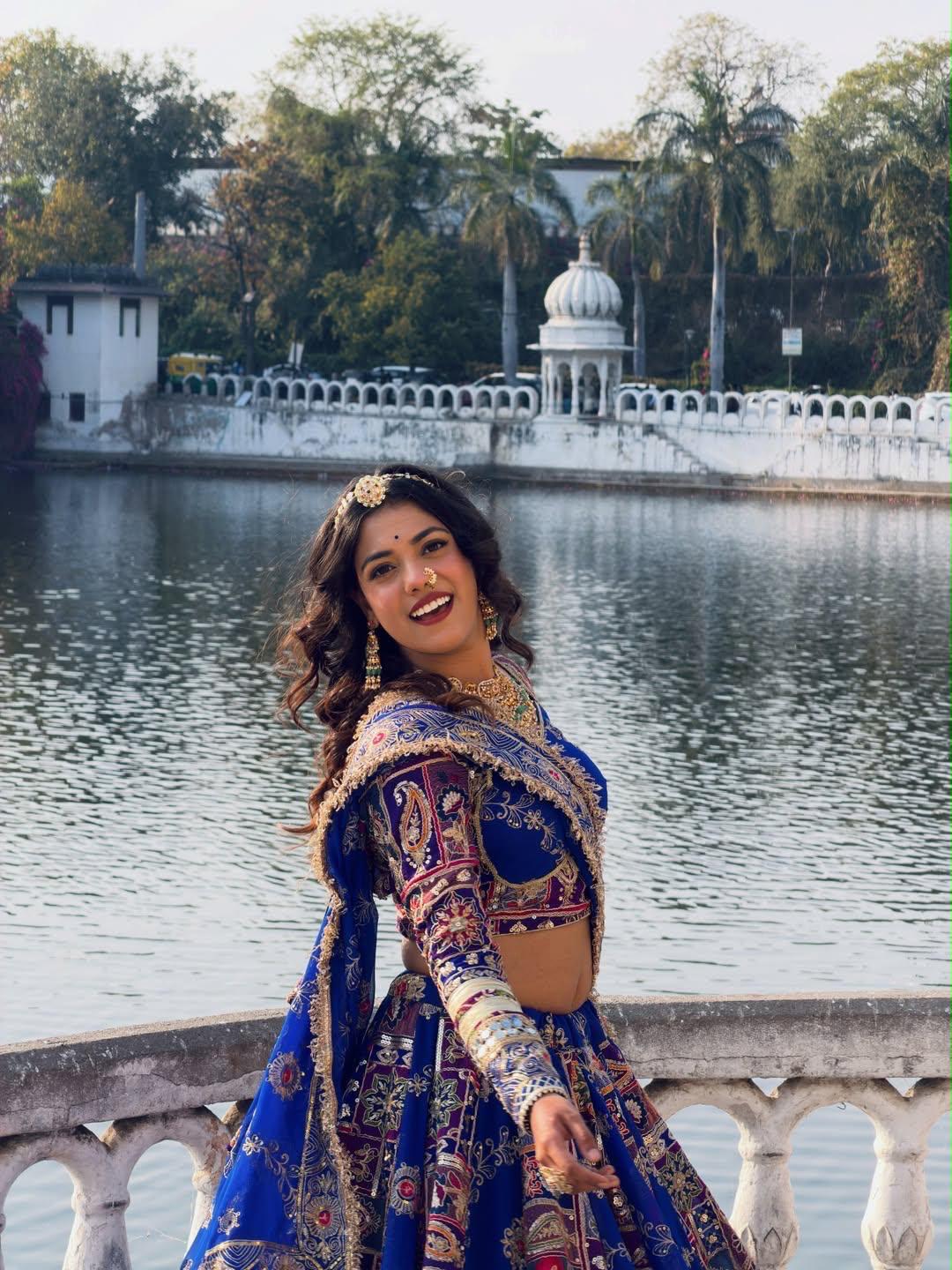 Chitralekha Charm Navratri Lehenga Choli
