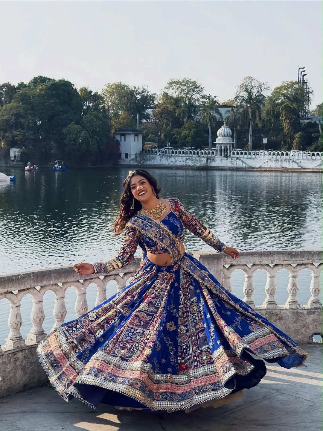 Chitralekha Charm Navratri Lehenga Choli