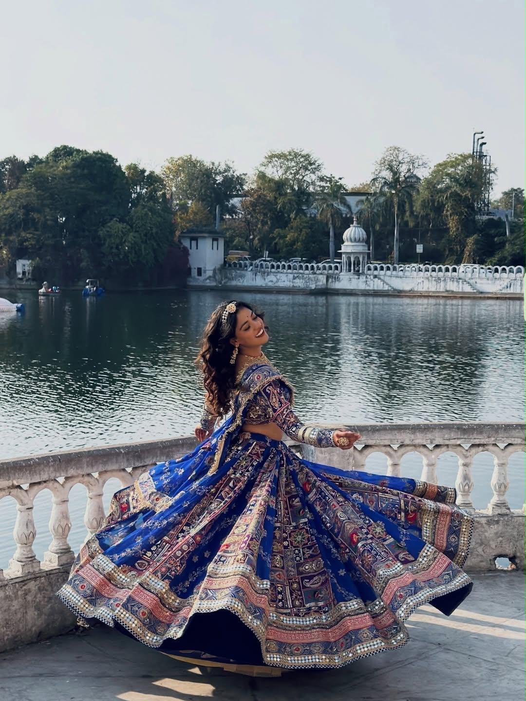Chitralekha Charm Navratri Lehenga Choli