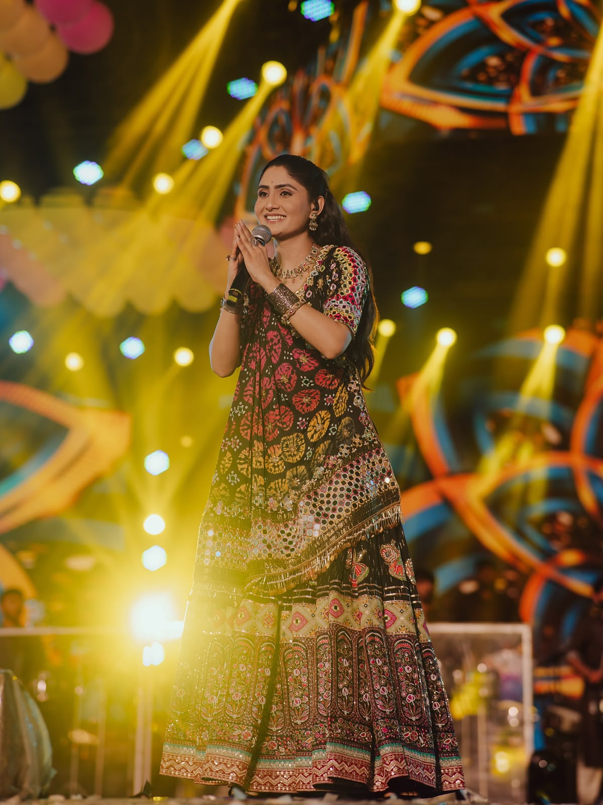 Rangjyot Rani Navratri Lehenga Choli