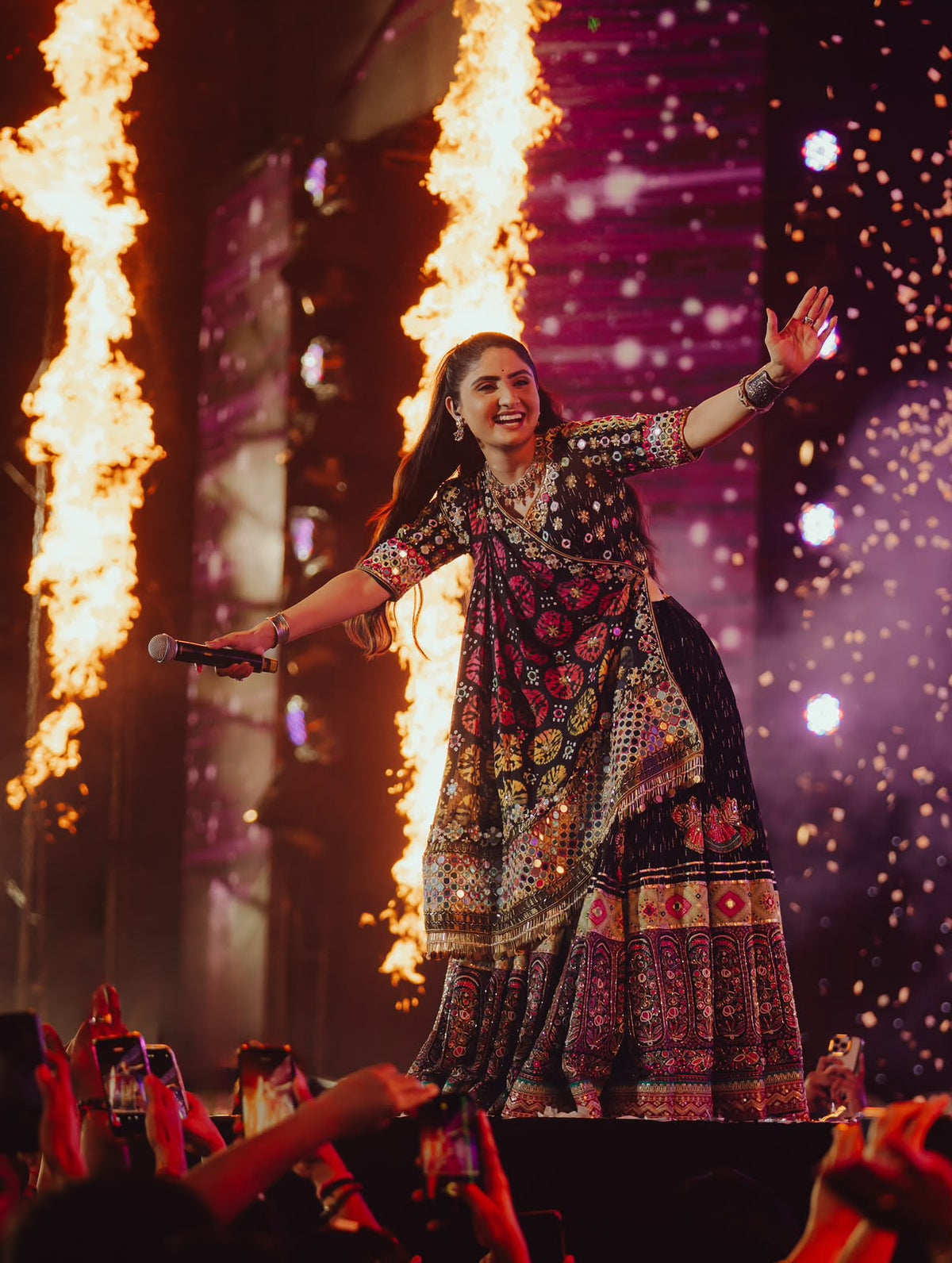 Rangjyot Rani Navratri Lehenga Choli