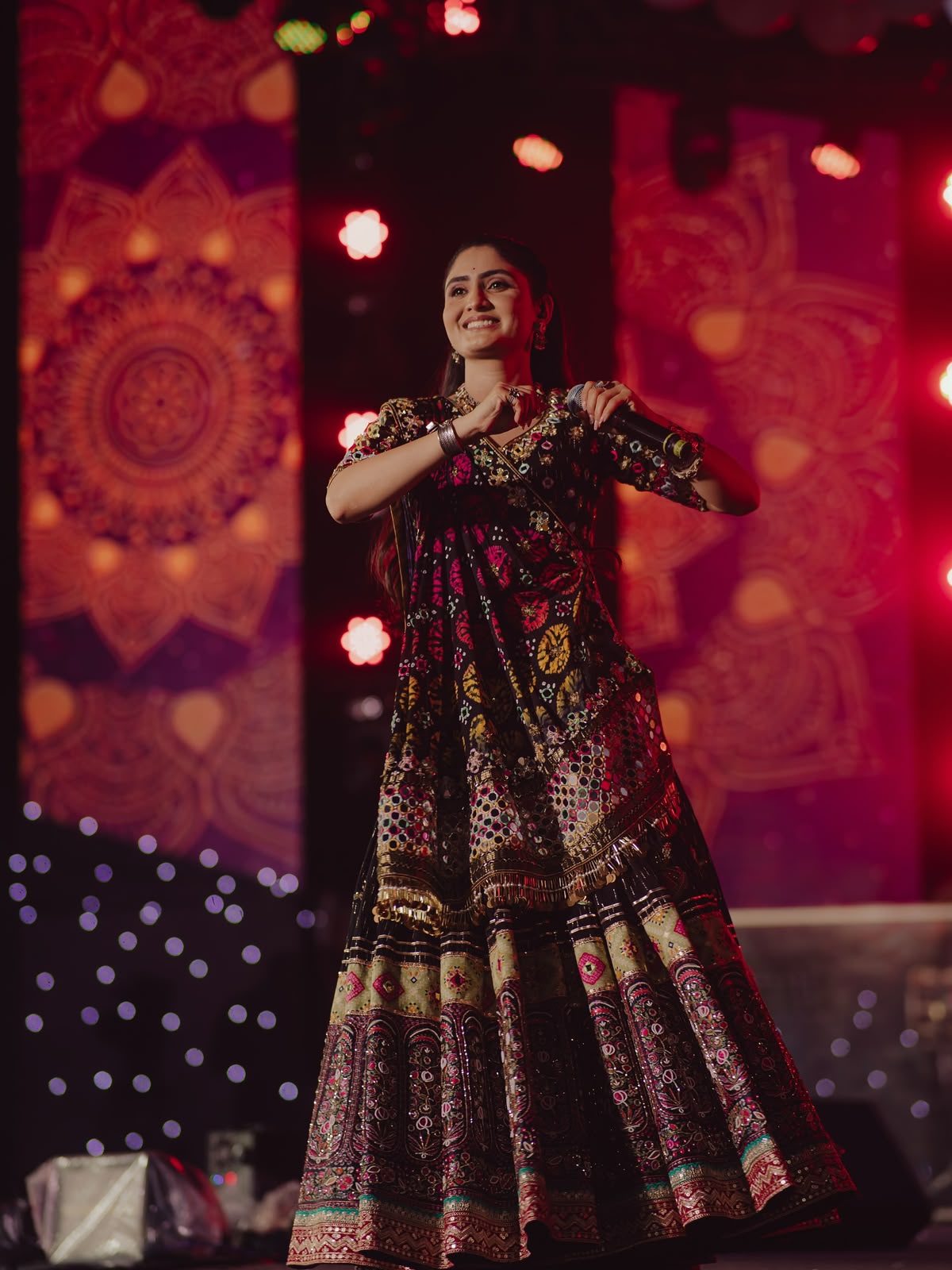 Rangjyot Rani Navratri Lehenga Choli