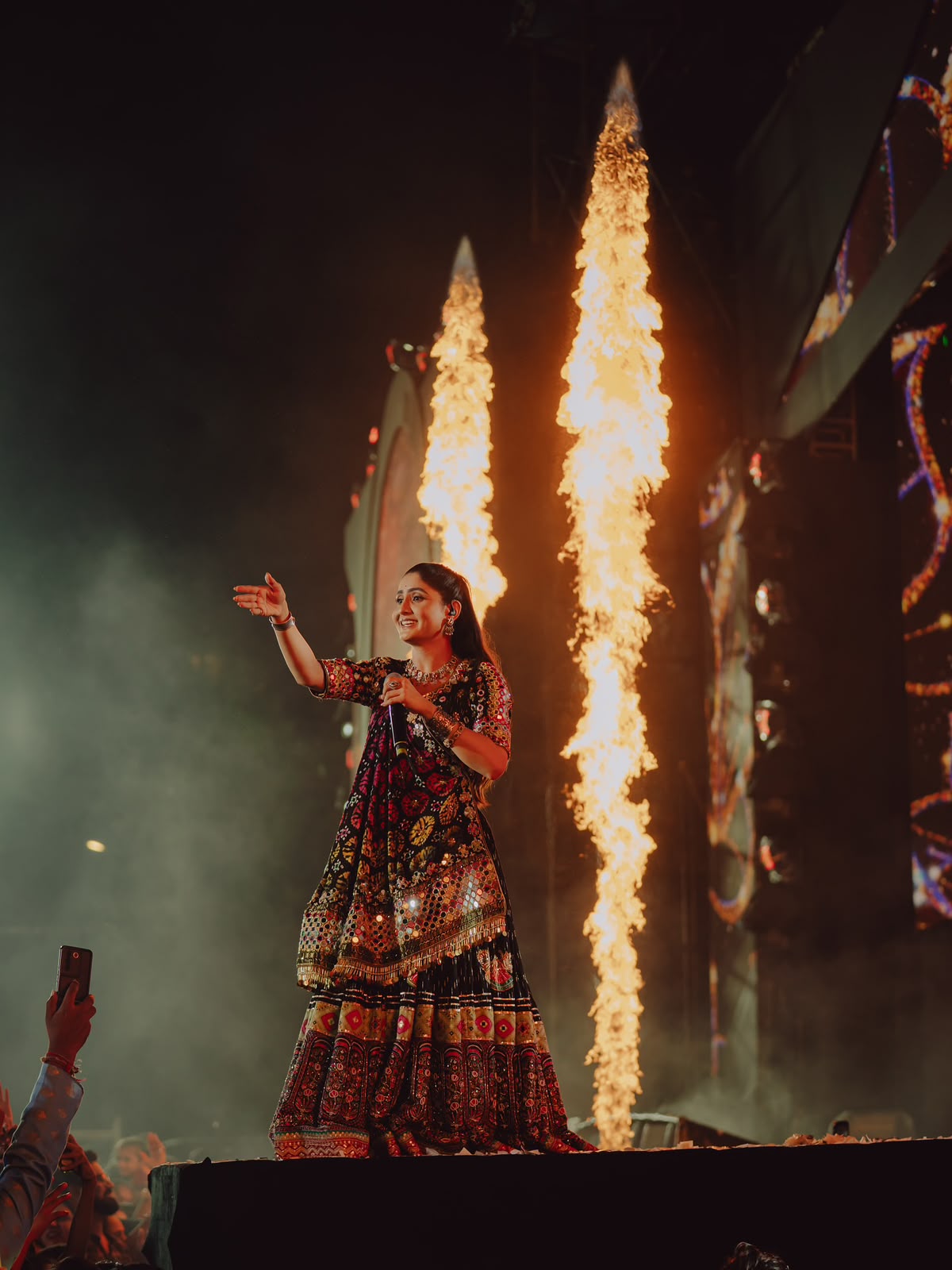Rangjyot Rani Navratri Lehenga Choli