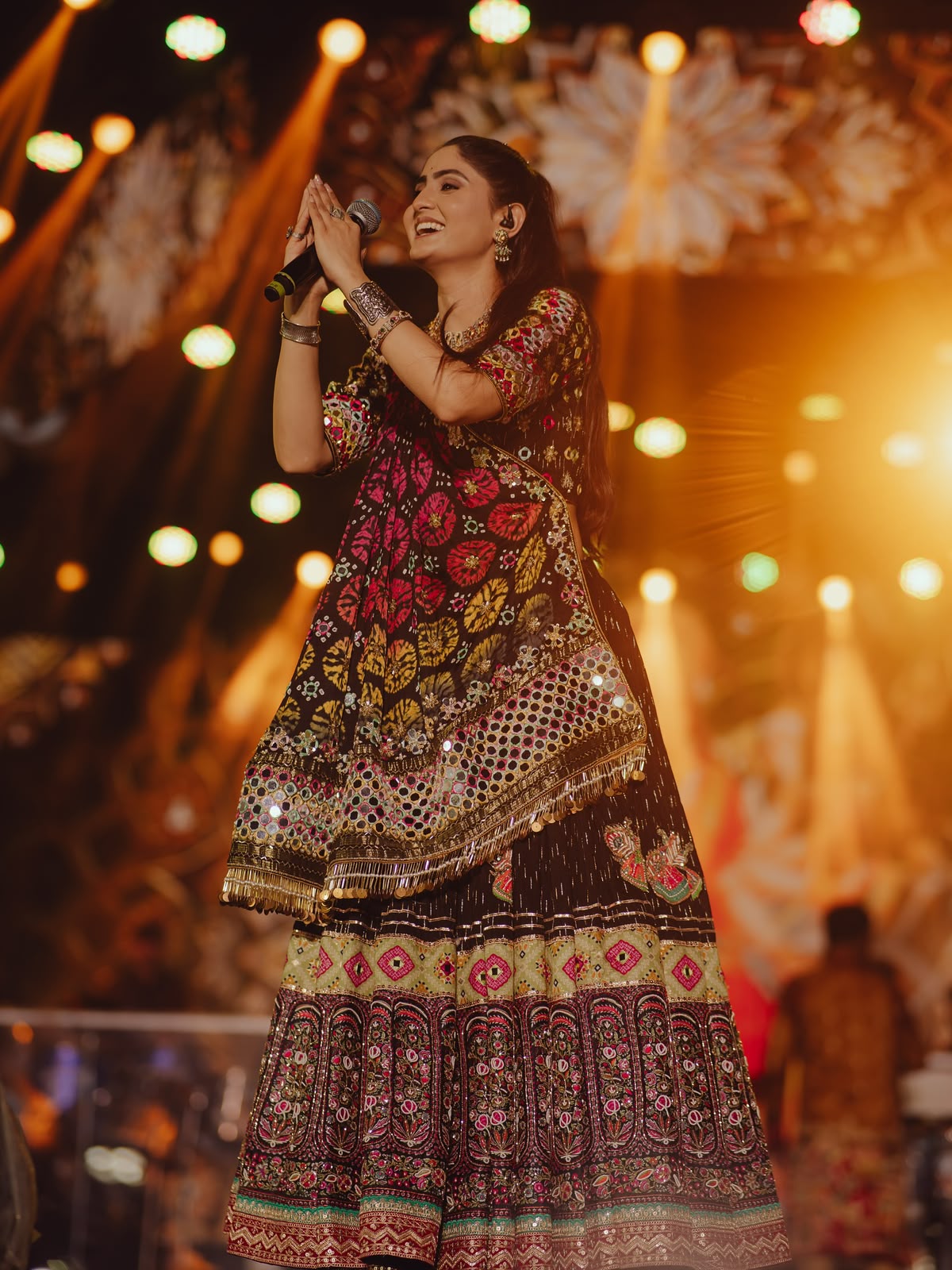 Rangjyot Rani Navratri Lehenga Choli