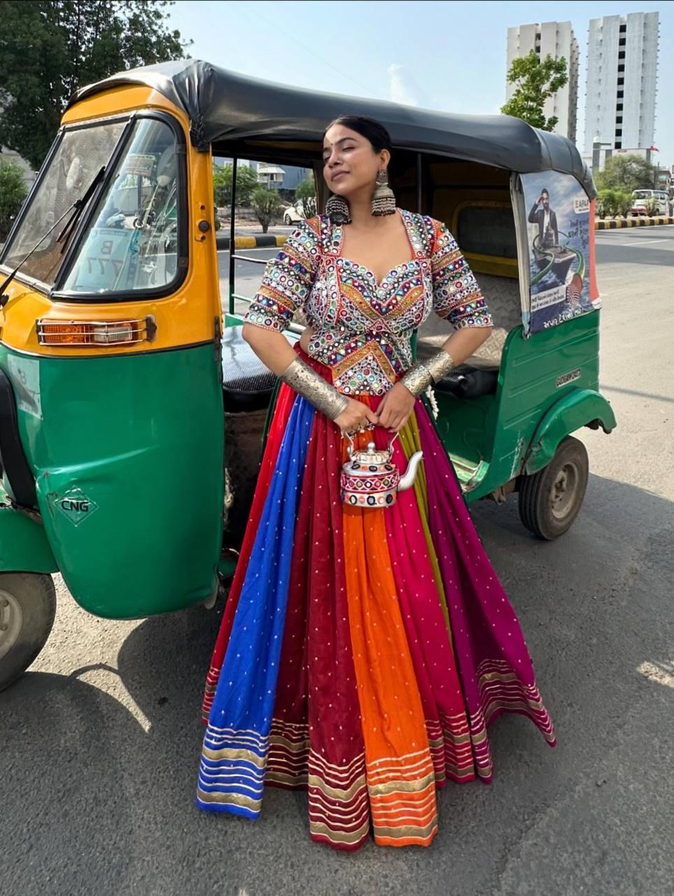 Rangjyot Rang Navratri Lehenga Choli