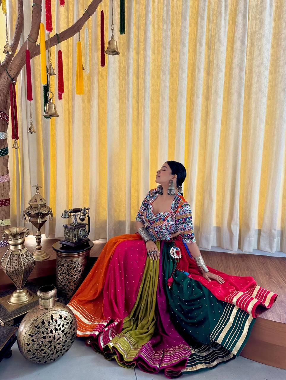 Rangjyot Rang Navratri Lehenga Choli
