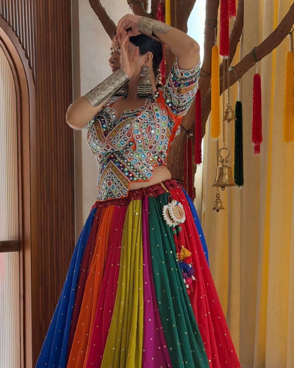 Rangjyot Rang Navratri Lehenga Choli