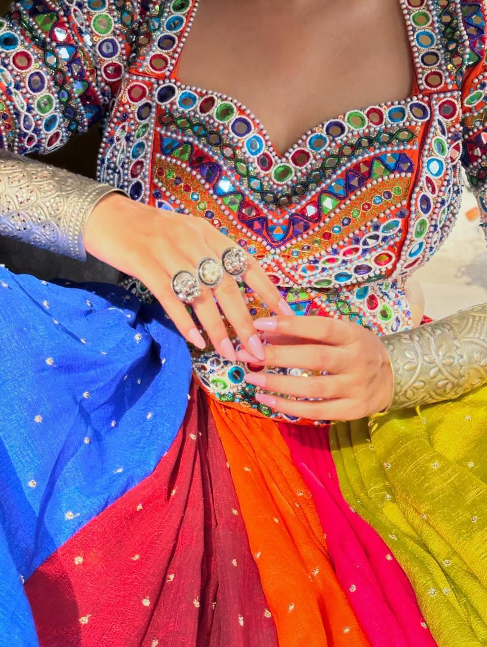 Rangjyot Rang Navratri Lehenga Choli