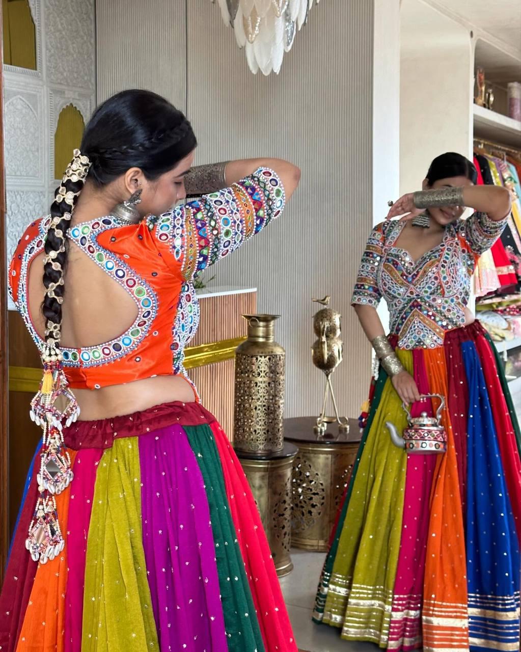 Rangjyot Rang Navratri Lehenga Choli