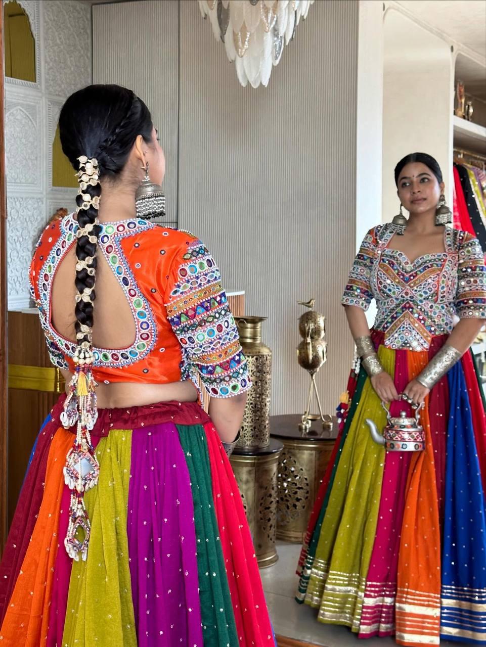 Rangjyot Rang Navratri Lehenga Choli