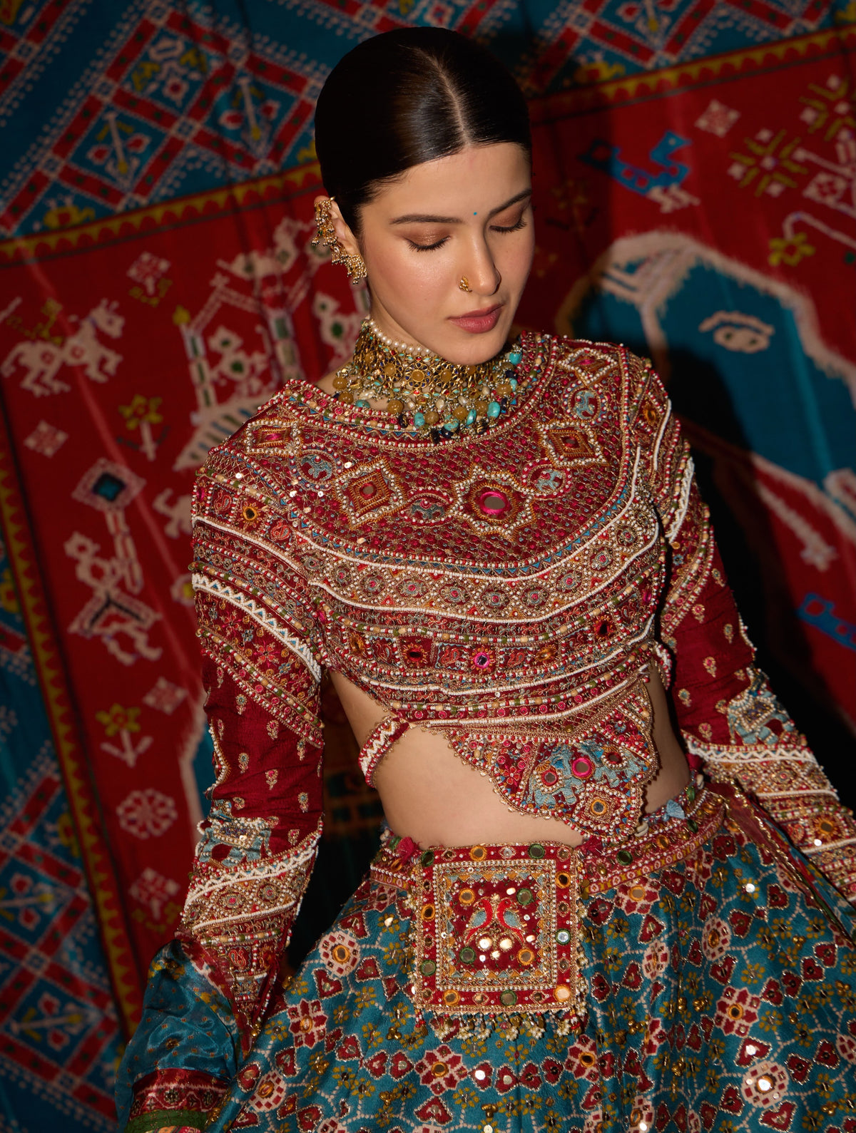 Utsavika Raas Navratri Lehenga Choli