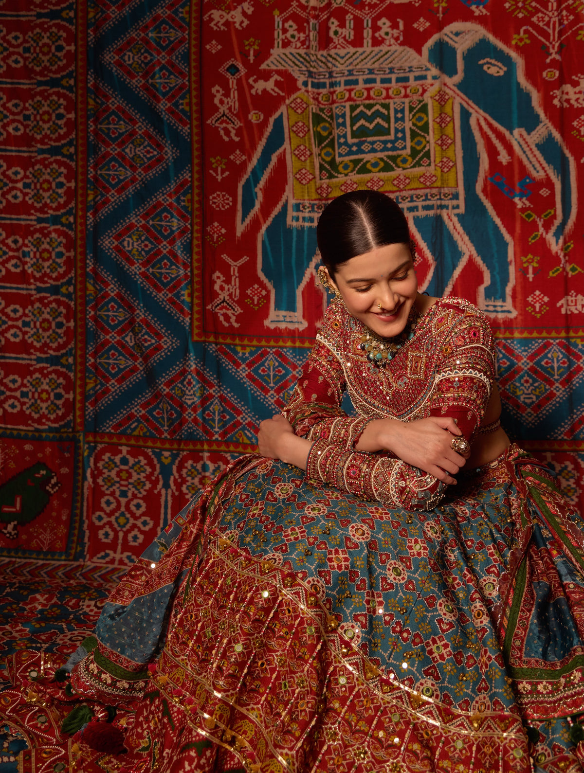 Utsavika Raas Navratri Lehenga Choli