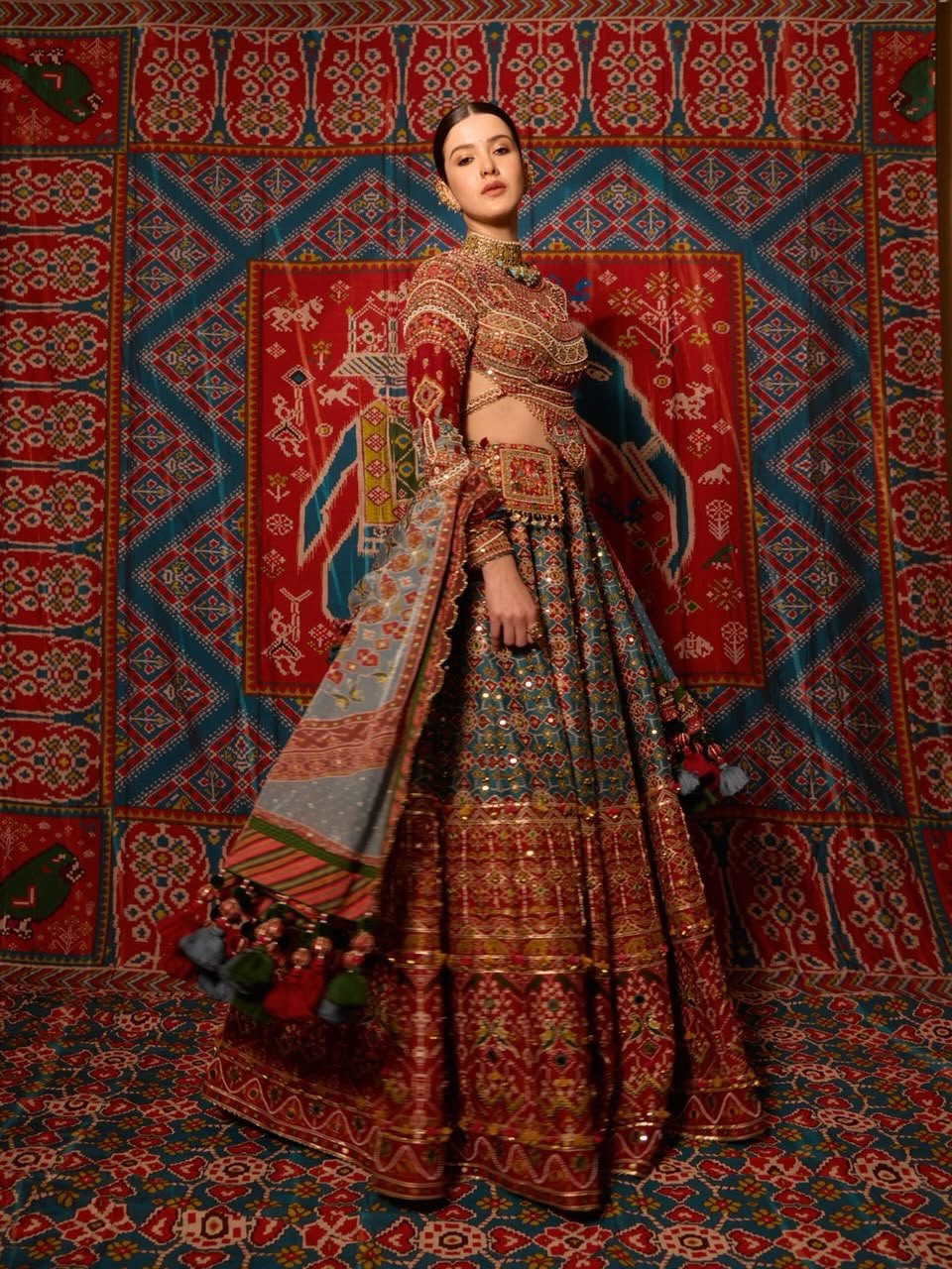 Utsavika Raas Navratri Lehenga Choli
