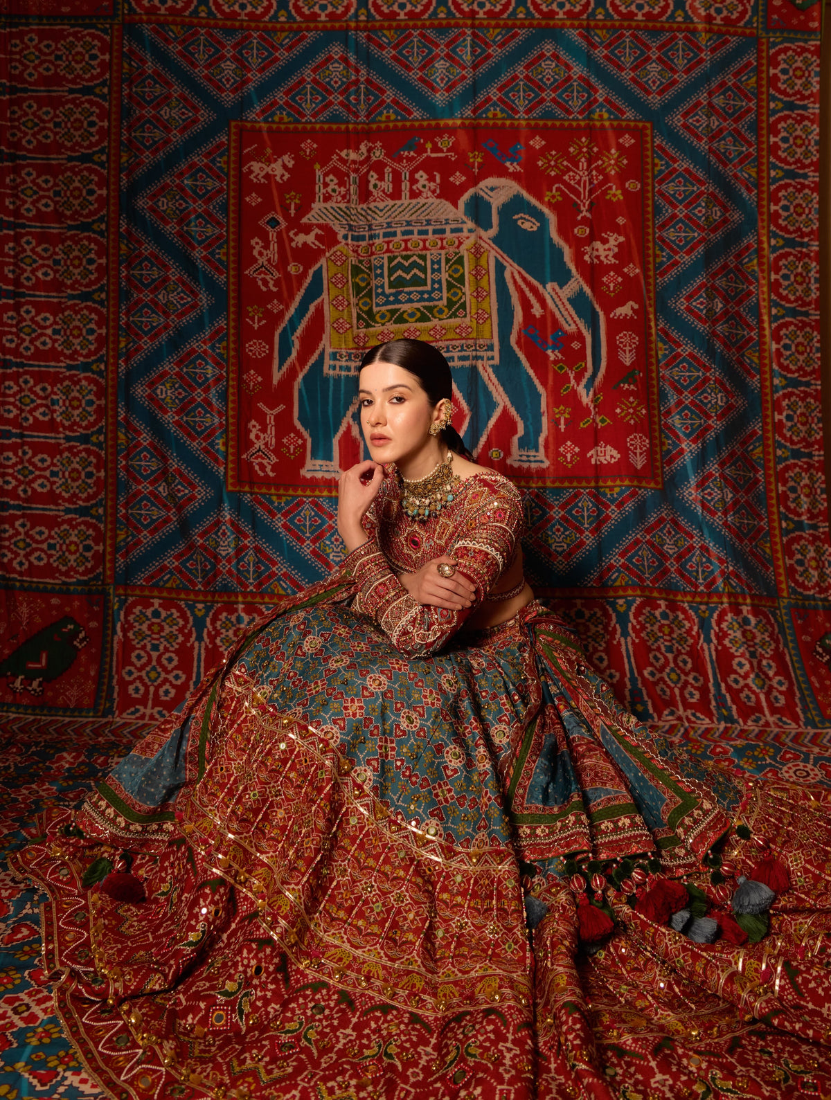 Utsavika Raas Navratri Lehenga Choli
