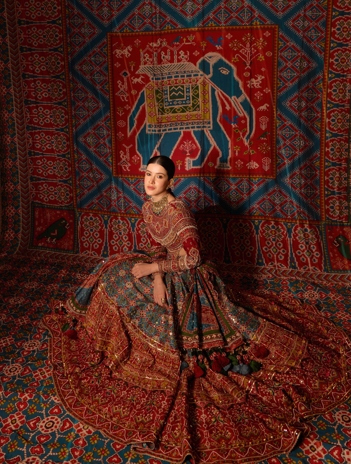 Utsavika Raas Navratri Lehenga Choli