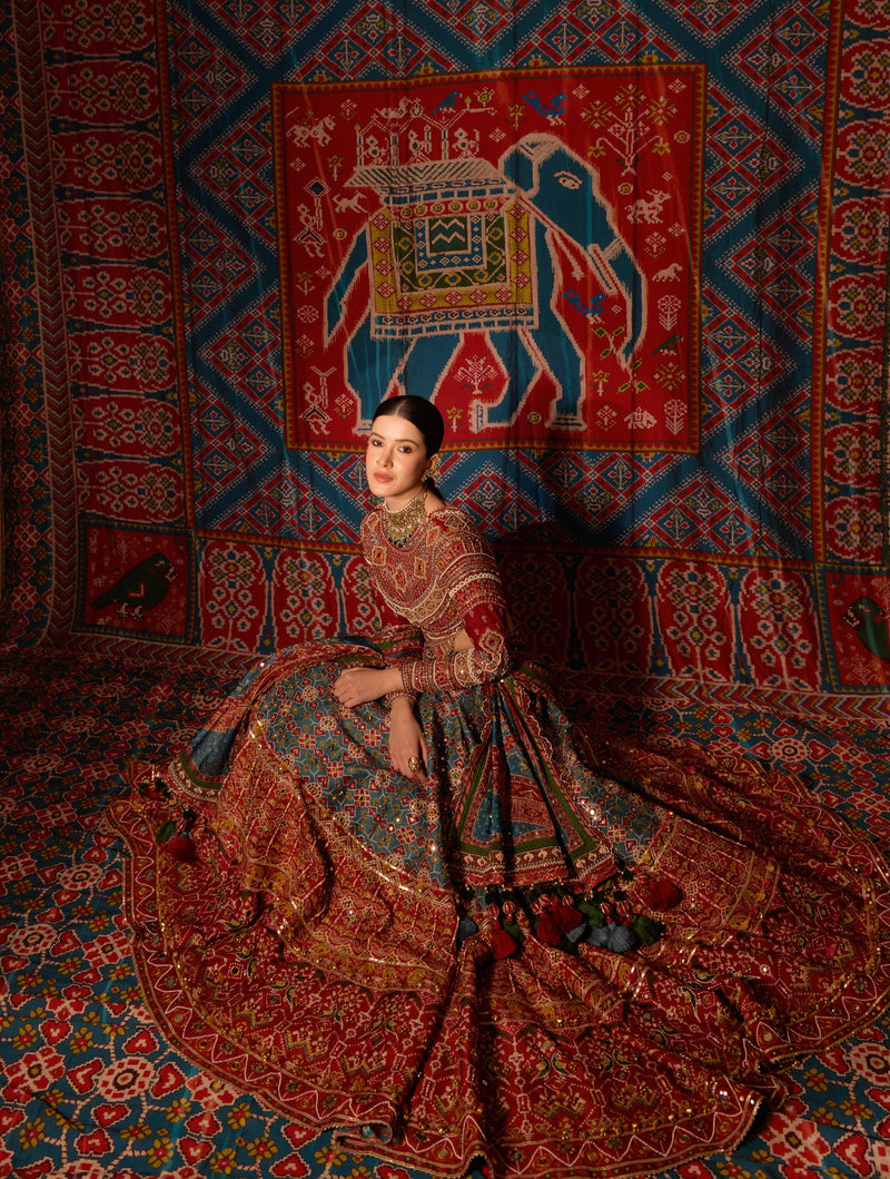 Utsavika Raas Navratri Lehenga Choli