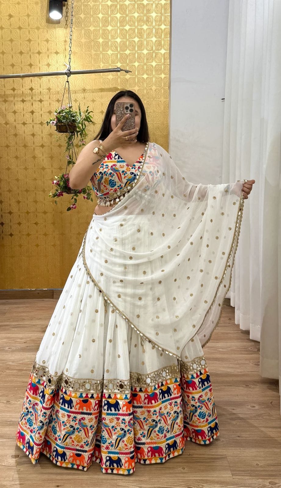 Navrasa Royale Navratri Lehenga Choli