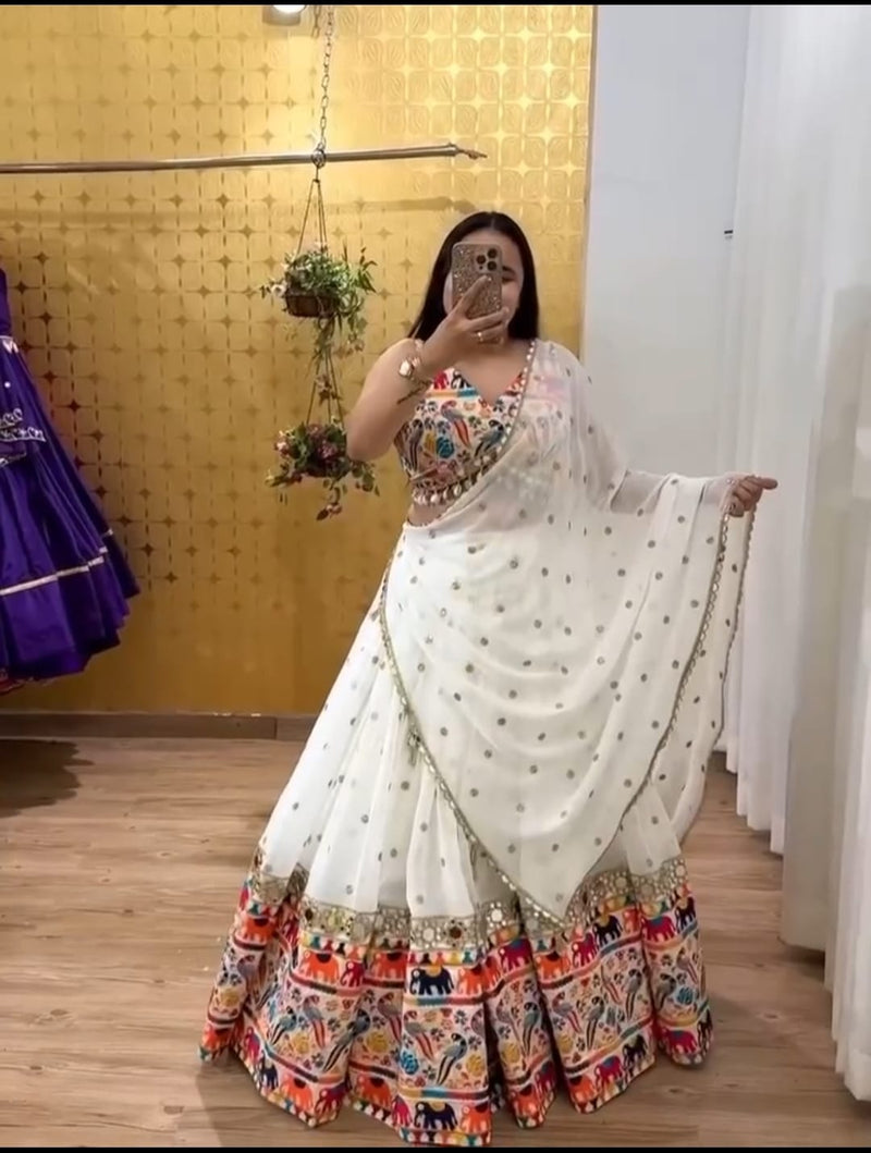 Navrasa Royale Navratri Lehenga Choli