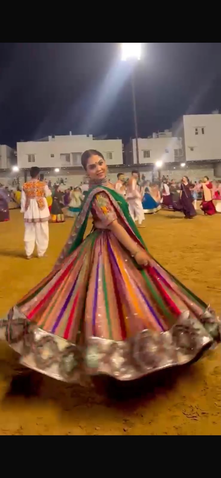 Nysa Navratri Lehenga Choli