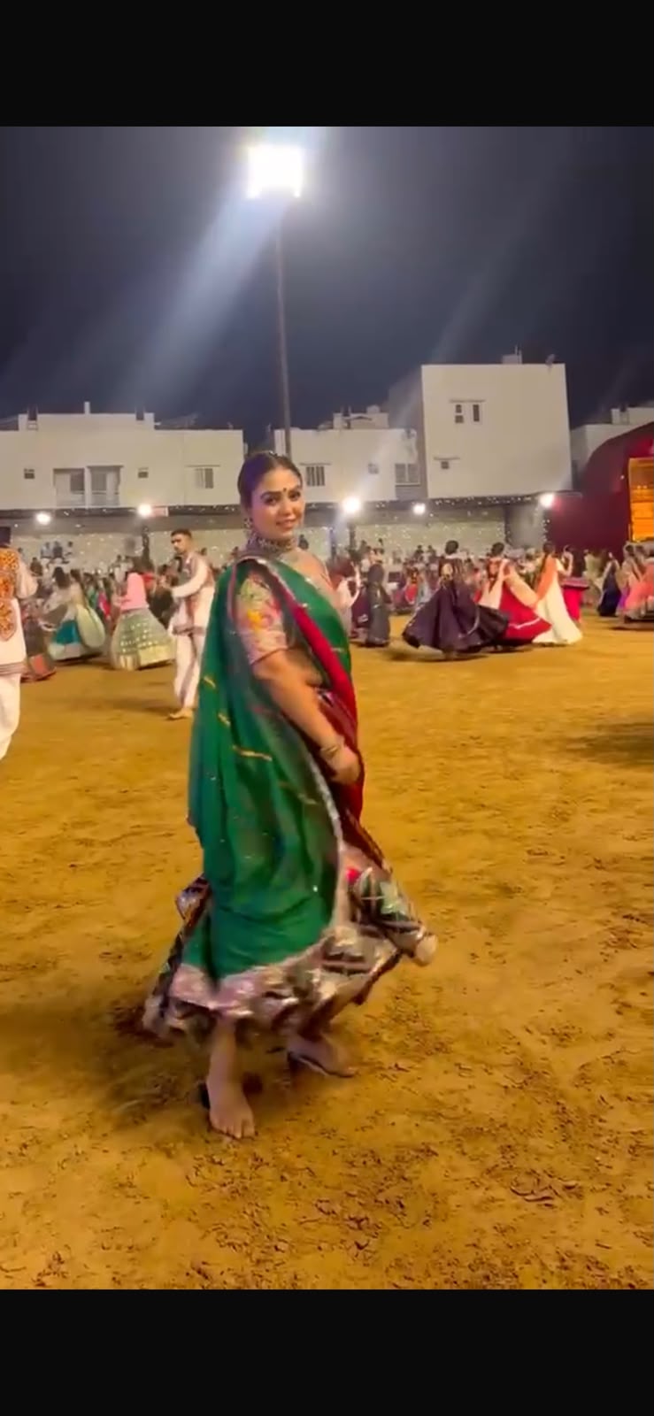 Nysa Navratri Lehenga Choli