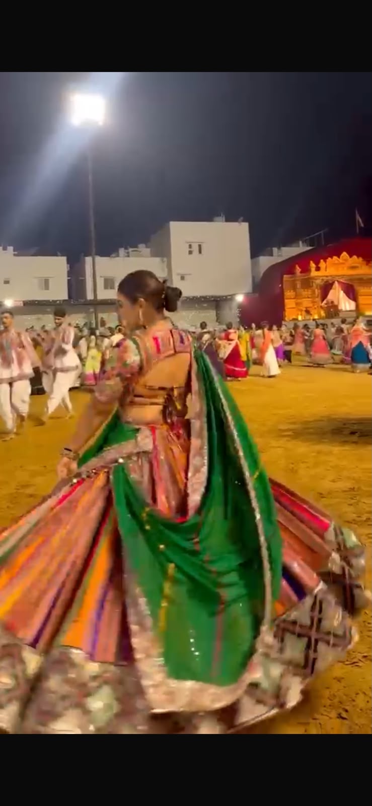 Nysa Navratri Lehenga Choli