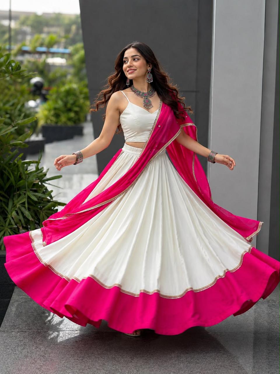Navrasa Shringar Navratri Lehenga Choli