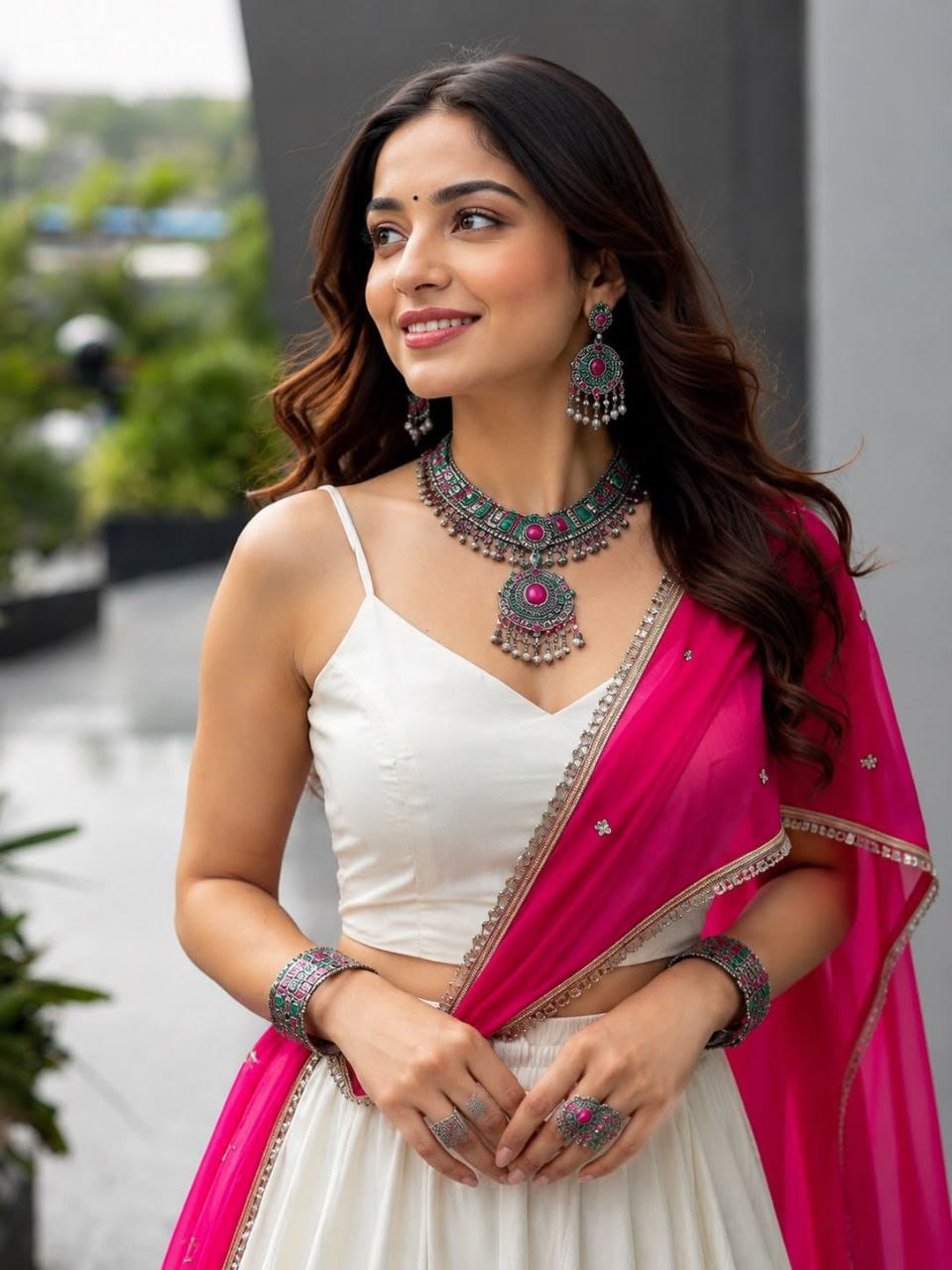 Navrasa Shringar Navratri Lehenga Choli