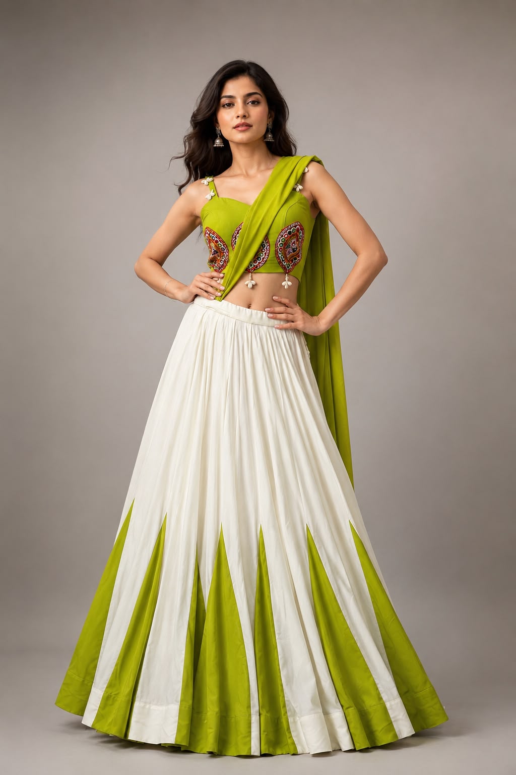 Leherika Rani Navratri Lehenga Choli