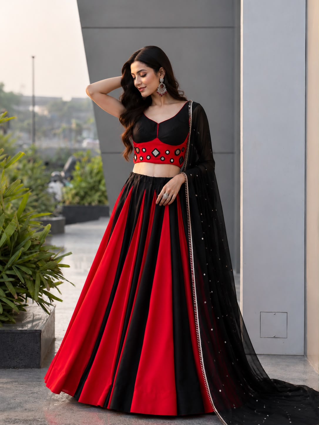 Raasika Rang Navratri Lehenga Choli