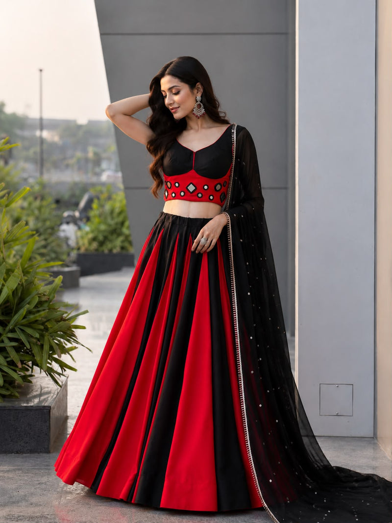 Raasika Rang Navratri Lehenga Choli