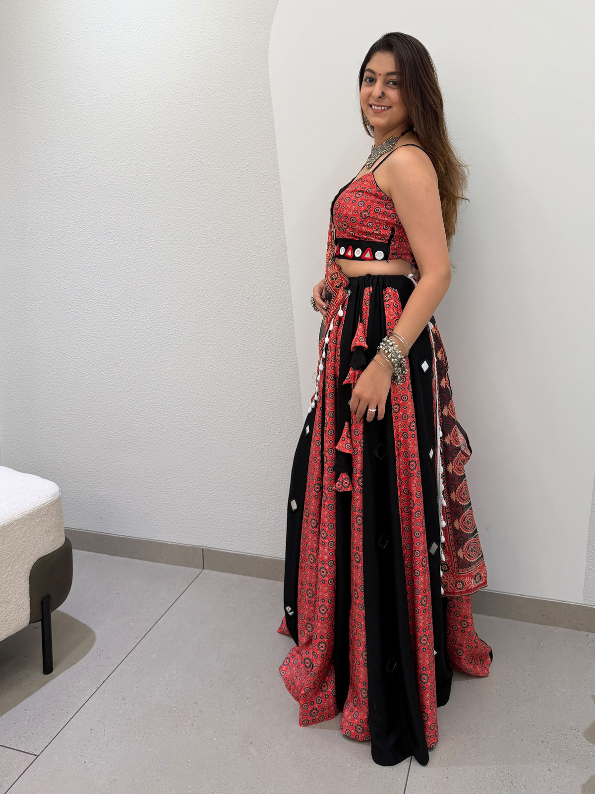 Raasika Rangdhara Navratri Lehenga Choli