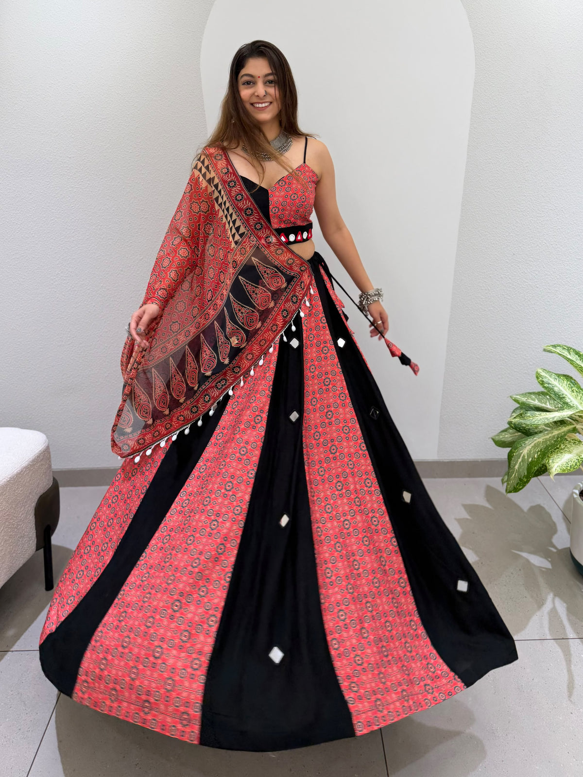 Raasika Rangdhara Navratri Lehenga Choli
